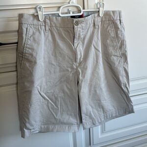 Dockers Light Tan Men's Flat Front Shorts